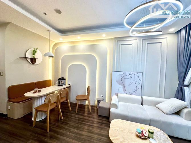 Bán căn 2 ngủ 1vs FULL ĐỒ giá chỉ 2,090 tỉ tòa căn hộ thông minh Lotus Hoàng Huy Commerce. - 1