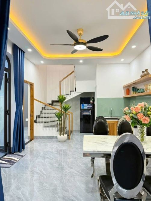 Bán nhà 1lầu mới hẻm oto Xô Viết Nghệ Tĩnh,TP. Vũng Tàu, diện tích 76m2 giá 6ty 180 thương - 1