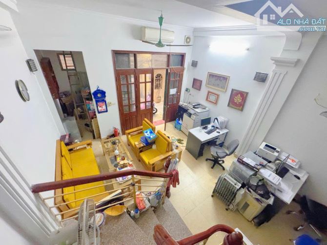 Phân lô Lý Nam Đế cách phố 30m, ngõ ô tô, 63m2, 4 tầng, mt 5m, 22 tỷ văn phòng, thẩm mỹ - 1