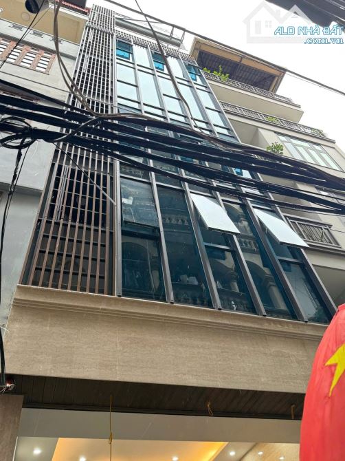 CHO THUÊ TOÀ VĂN PHÒNG NGÕ 2 VŨ PHẠM HÀM CẦU GIẤY 75M2 X 8 TẦNG CÓ HẦM, MỚI XÂY - 1