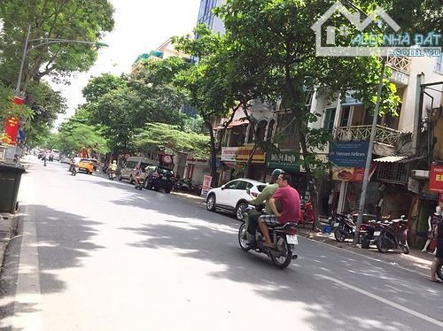 BÁN NHÀ MẶT PHỐ NGUYỄN THÁI HỌC BA ĐÌNH-LÔ GÓC-VỈA HÈ-DT215M2 MT 6.8M-GIÁ  110 TỶ - 1