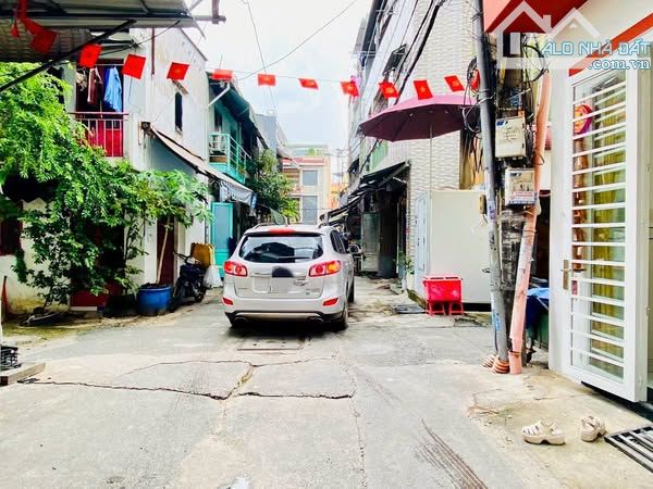 NGUYỄN VĂN LƯỢNG - HẺM XE HƠI 6M MỘT TRỤC - 2 TẦNG - 2 PN 2 WC - 1