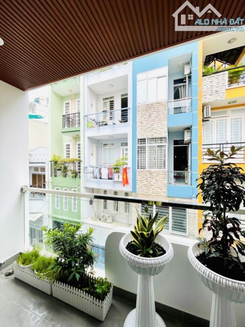 BÁN NHÀ HẺM Ô TÔ NGUYỄN TRỌNG TUYỂN, PHÚ NHUẬN, 53M2, 4 TẦNG, 5PN, GIÁ CHỈ 13.8 TỶ - 1
