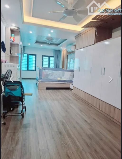 Bán nhà ở ngõ 58 Trần Bình Ô tô đỗ cửa Thang Máy Dt: 50m x Mt: 4m phường Nghĩa Đô - 1