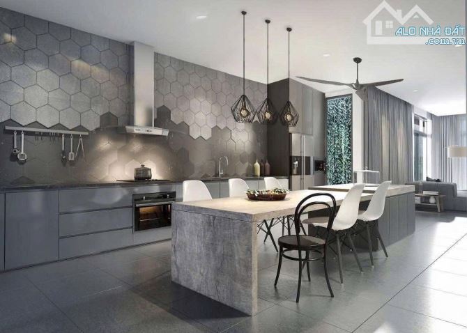 BIỆT THự SÂN VƯỜN ĐẲNG CẤP CHÂU ÂU - 1
