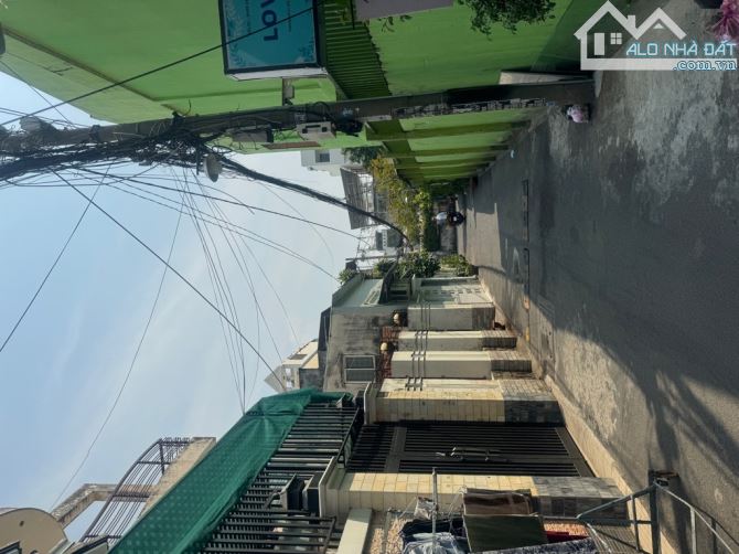BÁN NHÀ HẺM XE HƠI QUANG TRUNG, 77M², 3.5X22, 3 TẦNG, 2 MẶT TIỀN, GIÁ 7.5 TỶ TL - 1