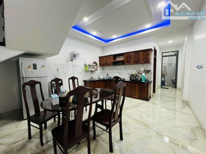 Hot! Nhà 3lầu sổ đỏ kiên cố sạch đẹp 90m2 mặt 4,5m gần công viên KĐT AN BÌNH TÂN 8,3 tỷ - 1