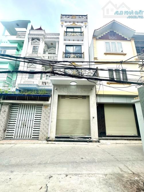 Bán Nhà Hoàng Quý , Lê Chân . Giá 6,95 tỷ - 5 tầng - 60m - 1