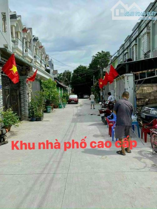 Bán đất 1/đường Thạnh Lộc 41, quận 12 dt 5x18,5m giá nhỉnh 5 tỷ - 1
