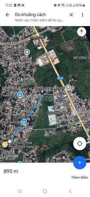 📌📌📌LÀM VIỆC TRỰC TIẾP GIÁ TỐT !!!Bán lô đất hòa phước hòa vang - 1