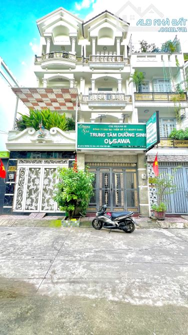 Chính chủ bán gấp nhà 4 tầng khu VIP nhất Trương Thị Hoa kế bên Gò Vấp CHỉ 7,59 Tỷ - 1