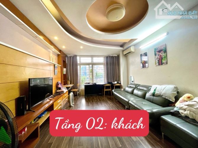 NHÀ MẶT NGÕ BỒ ĐỀ - DIỆN TÍCH SỬ DỤNG LÊN ĐẾN 60M² - Ô TÔ VÀO NHÀ - GẦN NGUYỄN VĂN CỪ! - 1