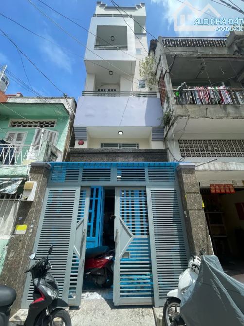 ✨ SIÊU PHẨM NHÀ ĐẸP – HXH CÁCH MẠNG THÁNG 8 Q11 – 5 TẦNG – NỞ HẬU – GIÁ TỐT ✨🏡 - 1