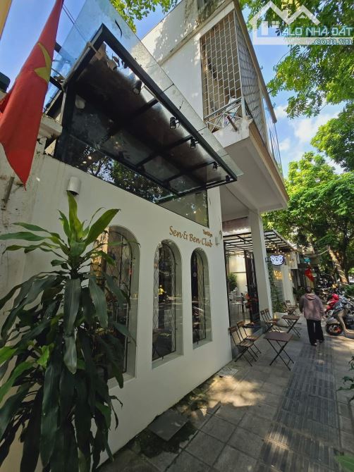HÀNG KỊCH ĐỘC-BÁN SIÊU BIỆT THỰ MẶT PHỐ NGUYỄN HUY TỰ-HBT-DT 506M2 3 TẦNG MT 15M-GIÁ 118TỶ - 1