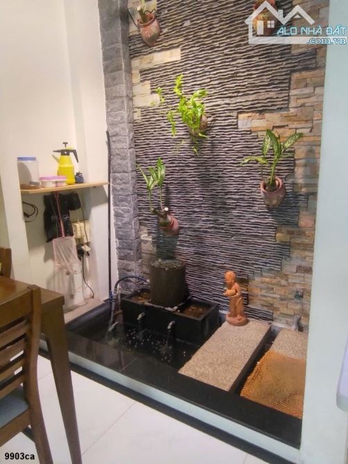 Nhà 3 tầng, hẻm 4m Đường Tây Thạnh, P.Tây Thạnh, Q.Tân Phú, DT 45m², hơn 5TỶ - 1