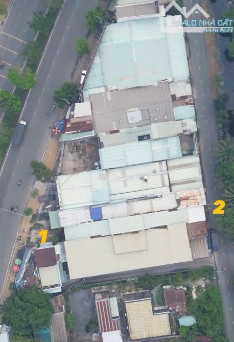 BÌNH CHÁNH, BÁN KHO MẶT TIỀN TRẦN VĂN GIÀU DT 194M2 THỔ CƯ, GIÁ 6.2 TỶ - 1