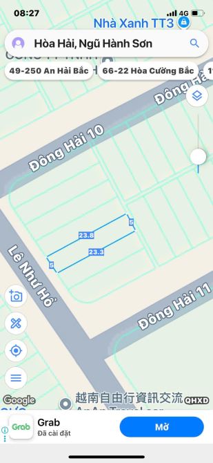 Bán đất MT LÊ NHƯ HỔ ngay bãi tắm Tân Trà, giá cực tốt! - 1