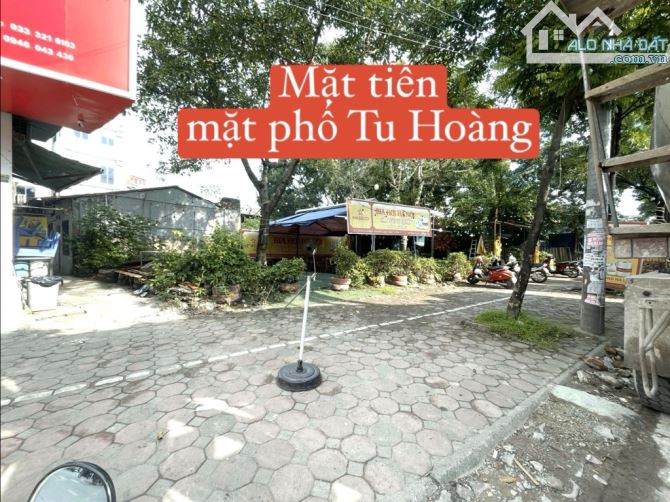 🔥TU HOÀNG -- NAM TỪ LIÊM -- BÁN MẢNH ĐẤT VÀNG NỞ HẬU -- 2 MẶT TIỀN -- 361m2. Giá chỉ 50tr - 1