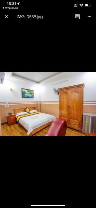 🧲🔴 KHÁCH SẠN MẶT TIỀN VÕ THỊ PHẢI – DTSD 700M² – 19 PHÒNG FULL – THU NHẬP GẦN 3 TỶ/NĂM – - 1