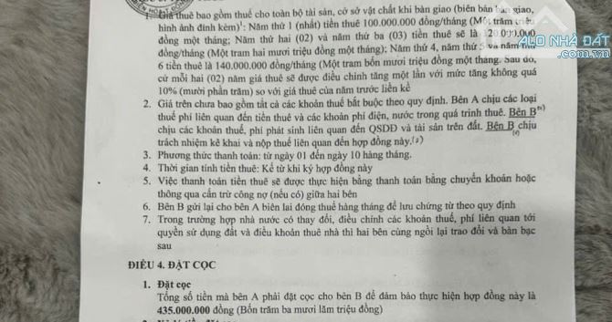 Chuyển nhượng BĐS tòa nhà dòng tiền hơn 1,2 tỷ/năm tại TP Biên Hòa • Diện tích:  n - 1