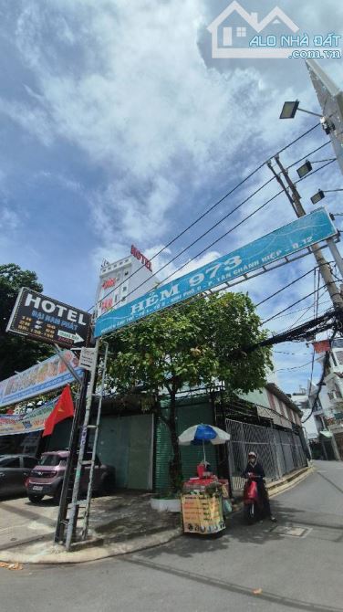 MẶT TIỀN HẺM XE TẢI TRÁNH  KINH DOANH 2 TẦNG - ĐANG CHO THUÊ - 1