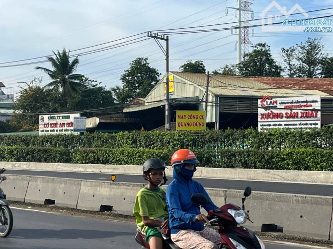 ĐẤT (120x100) KHỦNG LONG 4 MẶT TIỀN QUỐC LỘ 1A, THỚI AN, Q12 - 1