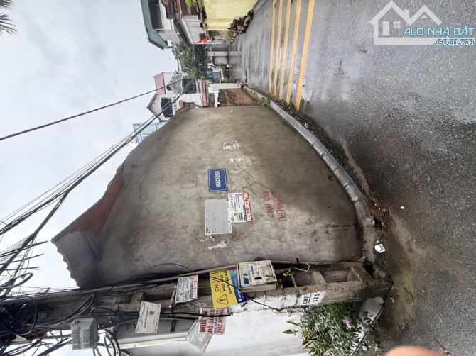 Bán Đất 82m2 giá 6.5tỷ - Đê vàng- Gia Lâm - 1