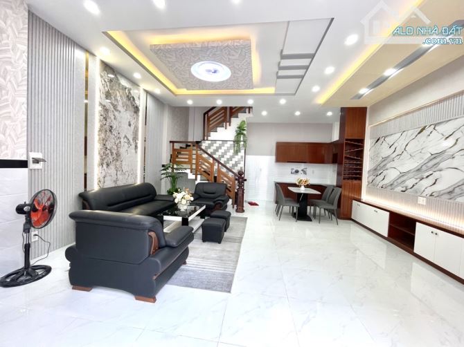 🔥 HẺM Ô TÔ – NHÀ MỚI 4 TẦNG PHẠM VĂN CHIÊU – NGANG 6M – FULL NỘI THẤT – NHỈNH 7 TỶ 🔥 - 1