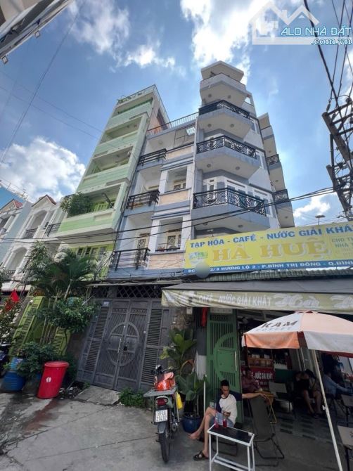 🤩Căn góc Ngang 6m  2 mặt tiền KO LỘ GIỚI NỞ HẬU TÀI LỘC kinh doanh ĐỈNH 6 tầng NGAY HL2 - 1