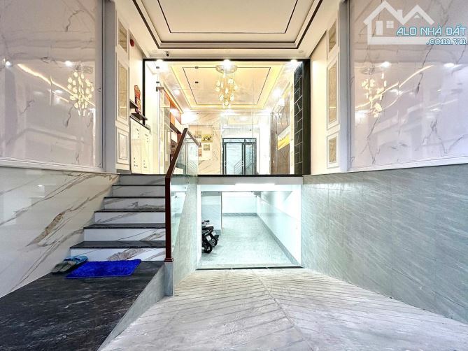 7 TẦNG -THANG MÁY - HẺM XE TẢI THÔNG -3 THÁNG 2 – P.14- Q.10 – DT: 4.8*19M – GIÁ 29 TỶ 5 - 1