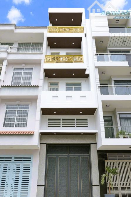 DÒNG TIỀN 1,2 TỶ, CHDV 6 TẦNG GỒM 20 PHÒNG NGAY DƯƠNG QUẢNG HÀM, NGUYỄN THÁI SƠN, GÒ VẤP. - 1