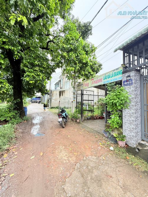 Bán đất tặng kèm nhà gần KDC Tứ Hải, p.Tân Đông Hiệp, Tp.Dĩ An chỉ 2,85 tỷ TL quá rẻ M7407 - 1