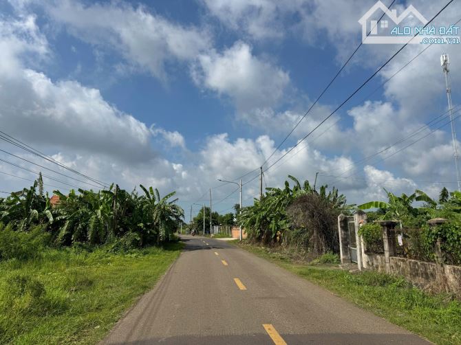 CÁCH CHỢ LÁNG DÀI CHỈ 700M XÃ ĐẤT ĐỎ -TP HCM 📐Diện tích 10x46-463m sẵn 200m thổ cư - 1