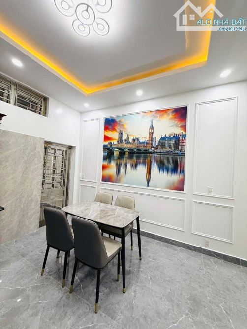 4,58 tỷ Bán nhà 4 tầng đẹp khu phân lô cao cấp Thư Trung - 1