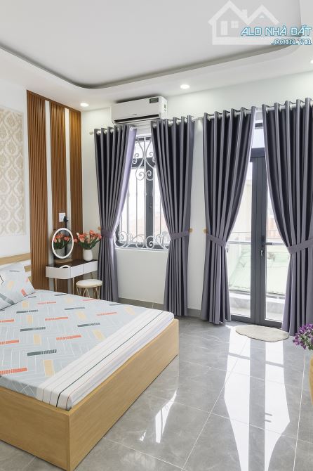 Bán nhà Gò Vấp – Phan Huy Ích, P14 – 3 tầng BTCT, hẻm ô tô 5m, 60m² – giá chỉ 6 tỷ 8 - 1