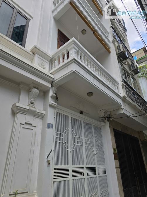 Cho thuê nhà nguyên căn ngõ 4B phố Yên Lạc, phường Vĩnh Tuy, quận Hai Bà Trưng. Dt 40m x - 1