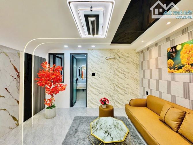 SIÊU PHẨM SMART HOME 6 TẦNG – ĐS 53, P.14, GÒ VẤP – CÓ THANG MÁY – FULL NỘI THẤT – 11.4 TỶ - 12