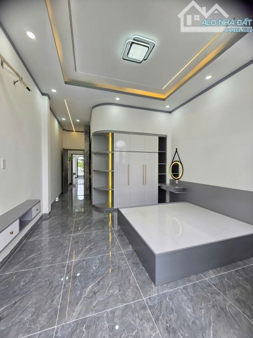 4Tỷ300 👉 Nhà 1T2L Đầy Đủ Nội Thất giáp ranh Dĩ An__hẻm xe hơi cách Phạm Văn Diêu chỉ 300m - 12