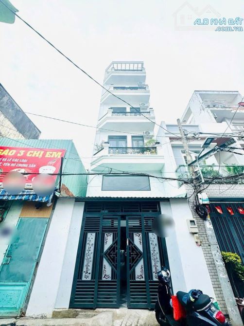 Bán CHDV- 5 Lầu Có Thang Máy – HĐT 50 Triệu/Tháng – Quang Trung, Gò Vấp – Giá chỉ 11 tỷ TL - 12