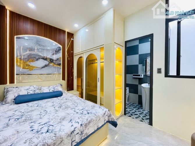 Bán Nhà Hẻm Xe Hơi Quận Tân Bình-50m2-4Tầng-Giá 7,99 Tỷ - 13