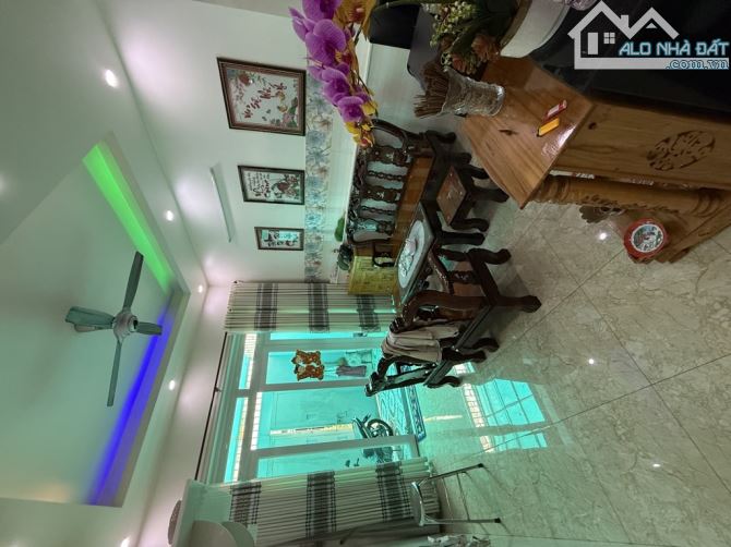 BÁN NHÀ SIÊU PHẨM ĐÔNG HƯNG THUẬN 27 QUẬN 12, XE HƠI NGỦ TRONG NHÀ, DT 60M²(4× 15), 4 TẦNG - 14