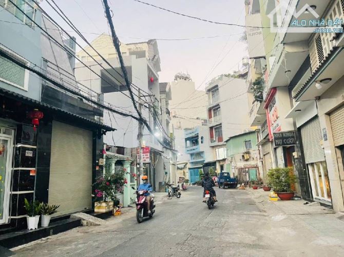 NGUYỄN SỈ SÁCH - GIÁP TRƯỜNG CHINH - 2 TẦNG - 60m VUÔNG - MẶT TIỀN KINH DOANH - CHỈ 6.8 TỶ - 15