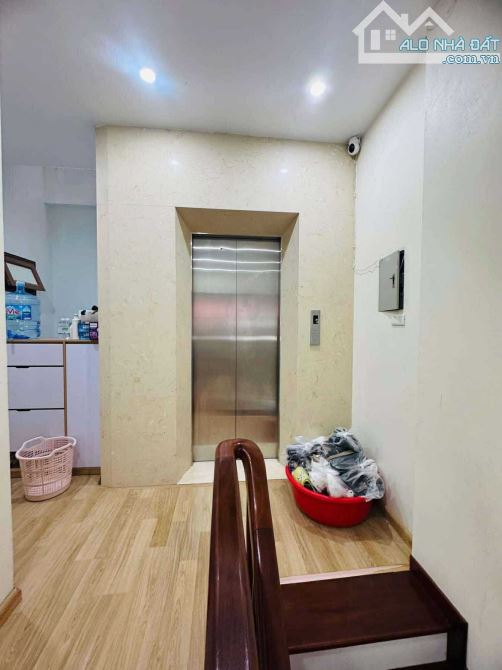 NHÀ 7 TẦNG DÂN XÂY- THANG MÁY - PHÂN LÔ VIP- PHỐ ÔTÔ-FULL NỘI THẤT VIP - KINH DOANH - 15