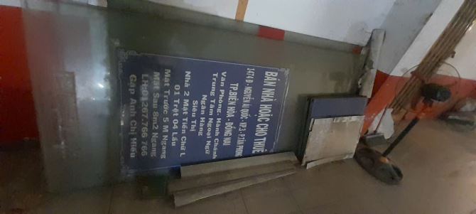 Cho thuê hoặc bán nhà mặt tiền đường Nguyễn Ái Quốc - 18
