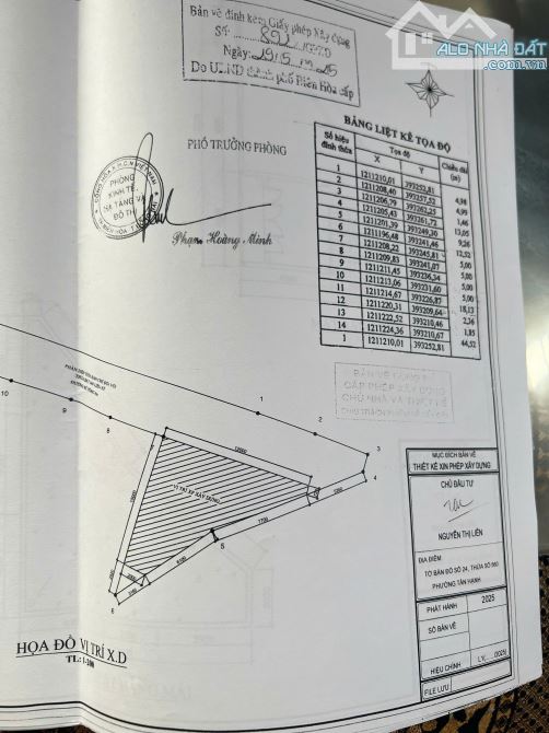 Bán nhà 2,6 tỷ quá rẻ, gần đường Phạm Văn Diêu, p.Tân Hạnh, Tp.Biên Hòa chỉ 2,6 TỷTL M7404 - 20