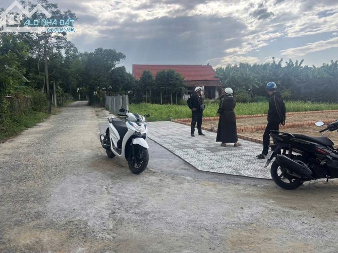 🔥 CƠ HỘI SỞ HỮU LÔ ĐẤT ĐẸP – VỊ TRÍ VÀNG GẦN TRUNG TÂM HÀNH CHÍNH HÒA VANG 🔥