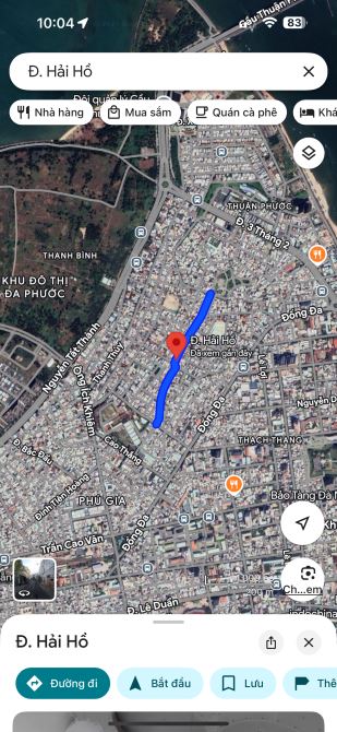 BÁN đất đường HẢI HỒ - dt: 116m2 ,Gần chợ Đống Đa & Lý Tự Trọng - 3