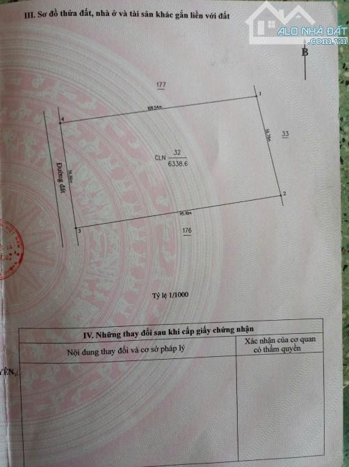Bán đất SKC trả tiền hàng năm cho xây dựng nhà xưởng Tân Uyên, Bình Dương - 2