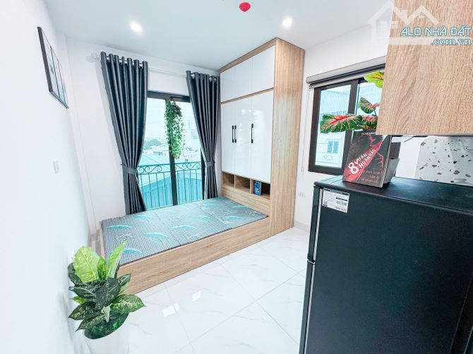 Bán toà CHDV gần ĐH KTQD 60m2*7T thang máy 17PN, PCCC đủ, ô tô tránh, thông tứ tung - 2