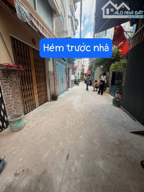 CAO ĐẠT P1 QUẬN 5 HẺM 4M Ô TÔ TỚI NHÀ,3 TẦNG MỚI Ở NGAY, SỔ HỒNG RIÊNG - 2